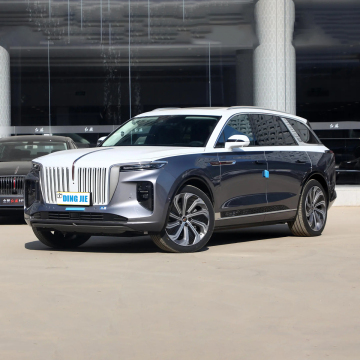 2024 Hongqi E-HS9: High-Speed 7-Seater New Energy Electric SUV