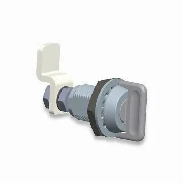 Compression latch with adjustable cam, Quarter turn latch/Cam lock/Cabinet lock used for toolbox