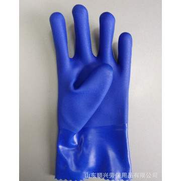 Heavy duty pvc fully coated gloves