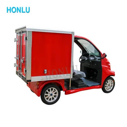 4 Wheel Street Legal Food Delivery Electric Car