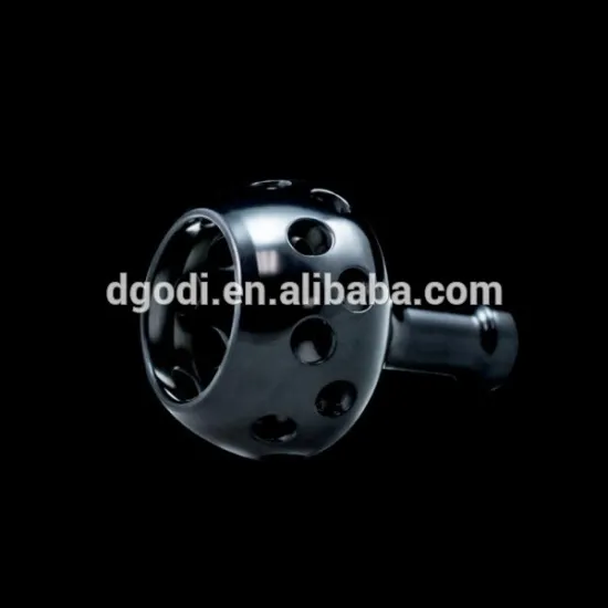 China custom made special stainless steel fishing reel knob supplier