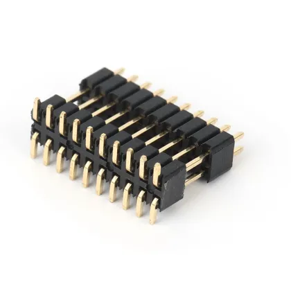 1.27mm Double Row Double Plastic SMT Patch