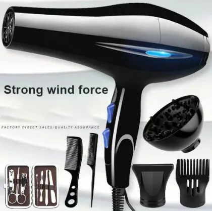 Professional Flexstyle 5-in-1 Salon Hair Dryer with Custom Smart Settings