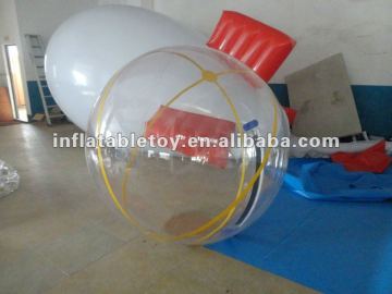 Best quality for water walking ball,TPU/PVC materials