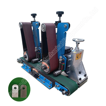 Portable Surface Wide Belt Grinding, Sanding, and Polishing Machine