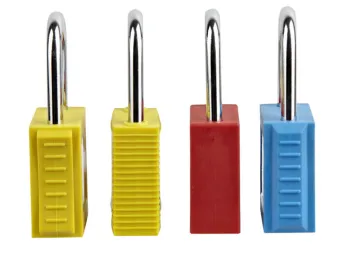 ZC-G01 Best quality padlocks Safety steel lockout XENOY SAFETY PADLOCK