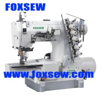 Direct Drive Cylinder Bed Interlock Sewing Machine