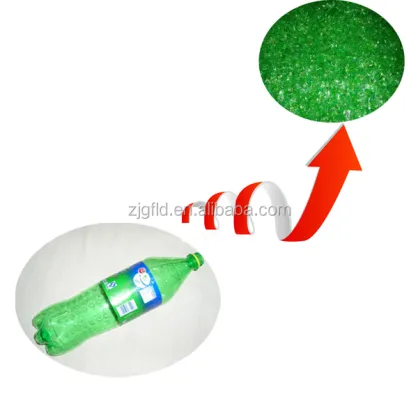 Sprite Bottle Recycling Line: Crushing, Washing, and Drying Equipment