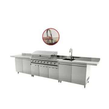 Ready to Assemble Garden Indoor BBQ Grill Indoor BBQ Cabinets Kitchen for Home