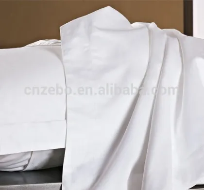 Guangzhou White Single Size 100% Cotton Hospital Bed Sheets