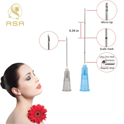 companies ha cannula needle piercing metal steril thread