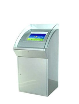 Bank Atm Cash Despenser Account Information Access Lobby Kiosk With Bill Payment