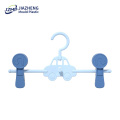 Adjustable Stackable Plastic Hanger for Baby Clothes