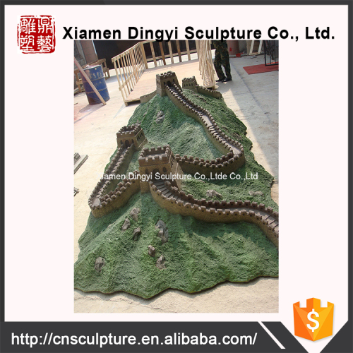 Miniature Sculptures Of The Great Wall For Sale, High Quality Miniature Sculptures Of The Great