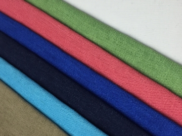 10s Linen Rayon Solid Fabric