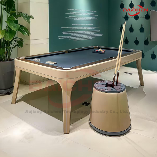 bilardo masası rekreasyon merkezi kullanımı