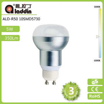 10st 5630SMD 5W R50 LED-lampa E27