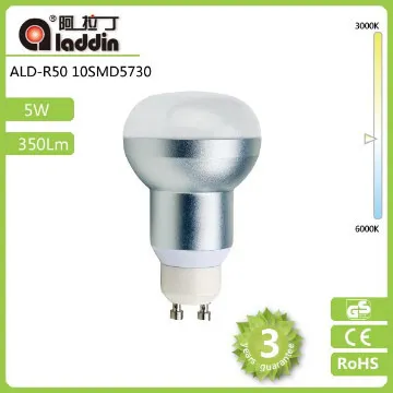 10PCS 5630SMD 5W R50 LED light E27