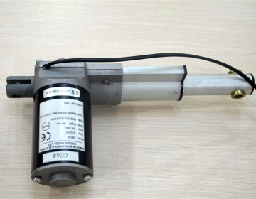 Cheap linear actuator for dental chair