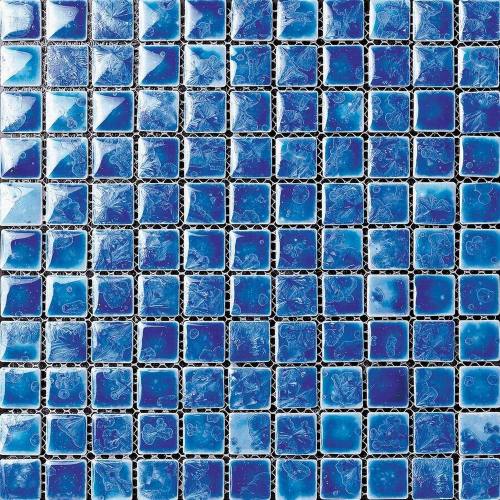 Mattonelle di mosaico di ceramica invetriata