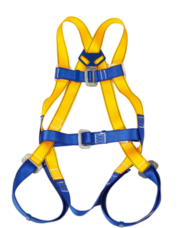 Polyester European five-point safety belt