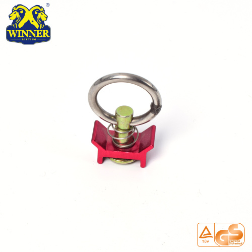 Top Quality Aluminum Base Single Stud Fitting With Stainless Steel O Ring