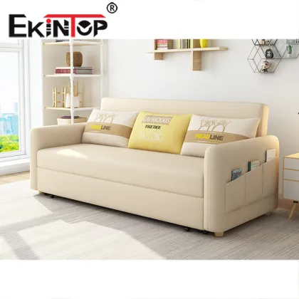 Modern Design Sofa Bed Furniture USA Wooden Sofa Cum Bed