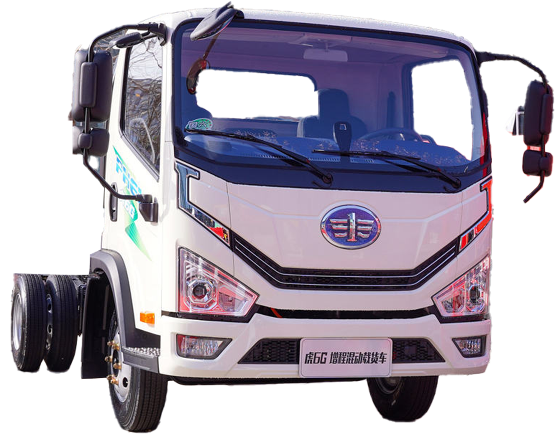 Smart Tiger6G Truck for Modern Transport Needs