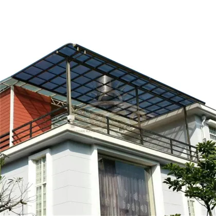Canopy Rain Shade Sunshade Terrace Awning