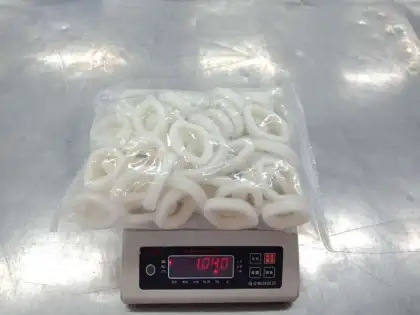 New Arrival Frozen Squid Calamari Squid Rings