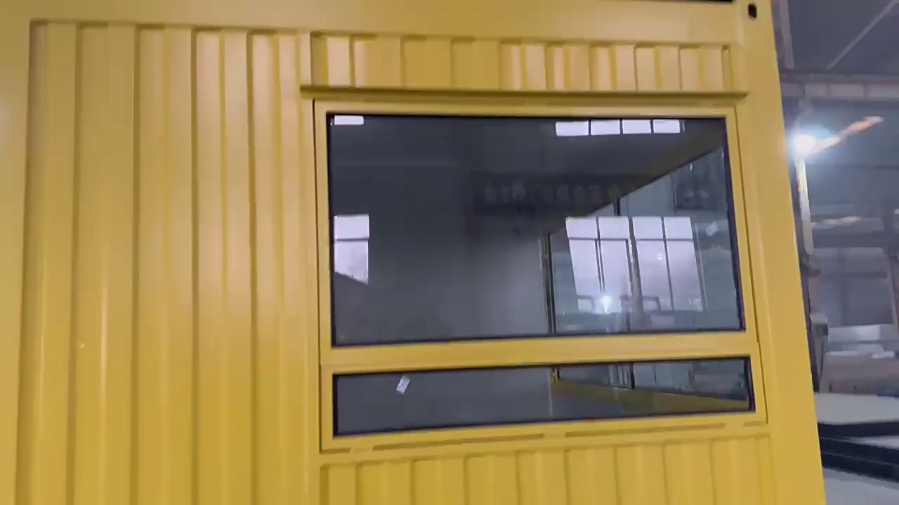 Eco-Friendly Folding House for On-the-Go Outdoor Accommodation
