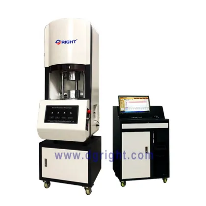 ISO 3417 Foam Silicone Rubber Flat Die Rheometer - MDR Rheometer Laboratory