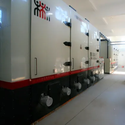 Off-peak electric industrial boiler