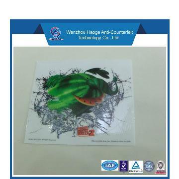 2013 hot sale in USA market custom PVC stickers