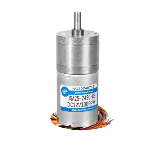 Factory Supply 12v-24v Long Life Low Noise Mini DC Brushless Geared Motor