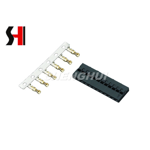 Расширенный компактный многополюрный проволочный разъем