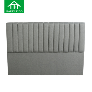 Kilang Headboard Upholster Grey Custom Murah untuk Katil Raja dan Ratu