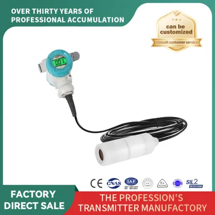 Waterproof Level Sensor Corrosion Proof Transmitter