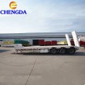3 Axle 40ft Low Bed Trailer