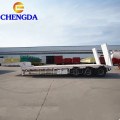 3 Axle Lowbed Gooseneck Trailer