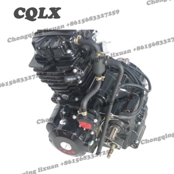 Zongshen HW300 4-Stroke Water-Cooled Motorcycle Engine Assembly
