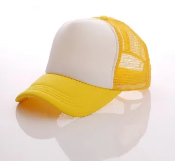 Personalized Custom Sublimation Blank Trucker Hat