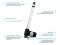 종합 시리즈 선형 액추에이터