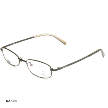 Glasses  frame(stock, nickel frame) KA303
