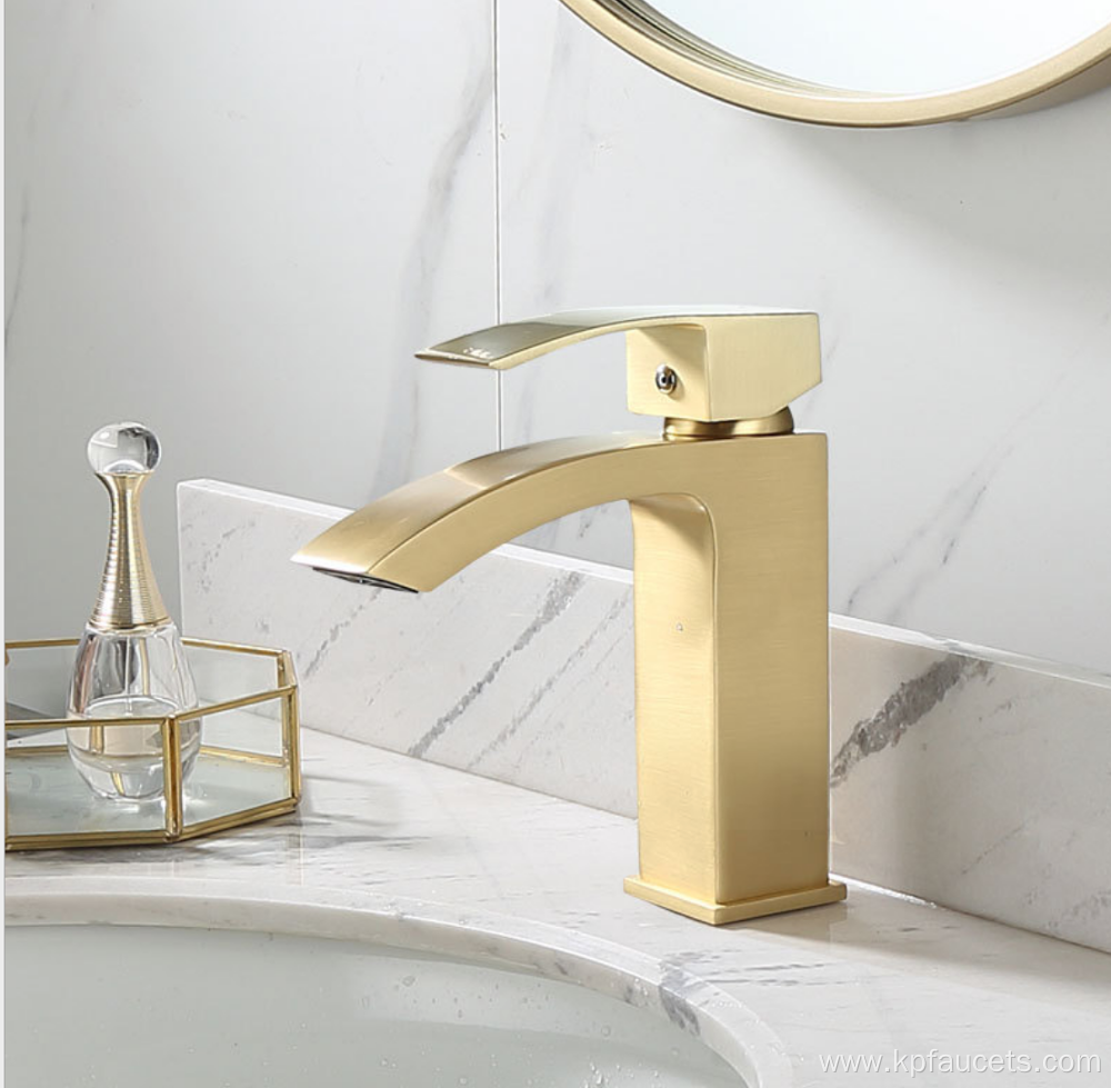 Reliably Sealing Adjustable 1 Hole Single Handle Faucet