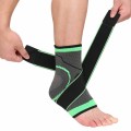 Basketball Elastic Fitness Recovery Motion Compression Lace-up Ankle Brace