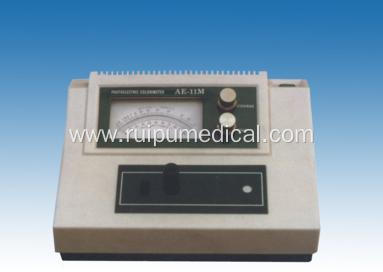 PHOTOELECTRIC COLORIMETER