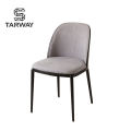 Modern Fashion Minimalist Dining Chair Home Using Dining Room Ash Solid Wood Pu Soft Bag Backrest High Upholstery Dining Chairs