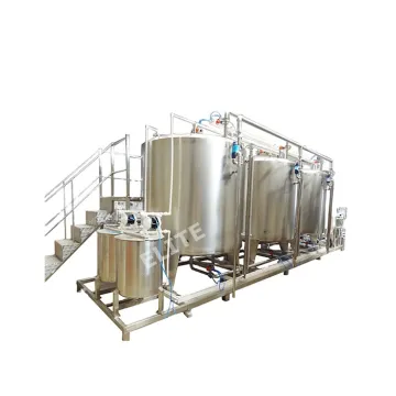 Automatic CIP Cleaning System for Food Equipment Washing Machines