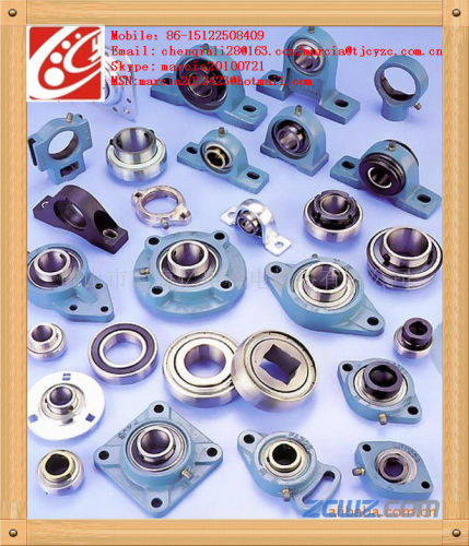 High Performance Insert Bearings / Spherical Ball Bearing Ucfc205